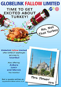 Time To Get Excited About Turkey!