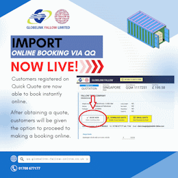 Import online booking via Quick Quote